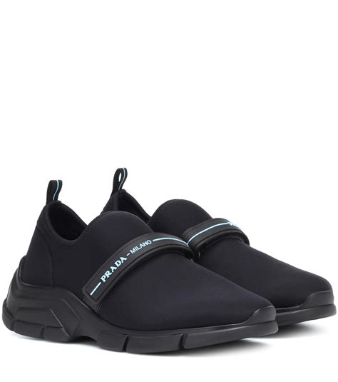 prada neoprene motion sneaker|prada shoes.